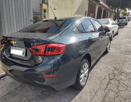 CHEVROLET CRUZE 1.4 TURBO LT 16V FLEX 4P AUTOMÁTICO CHEVROLET CRUZE 1.4 TURBO LT 16V FLEX 4P AUTOMÁTICO